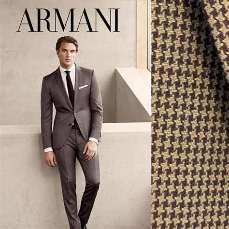 how to spot a fake armani suit|armani suit logo.